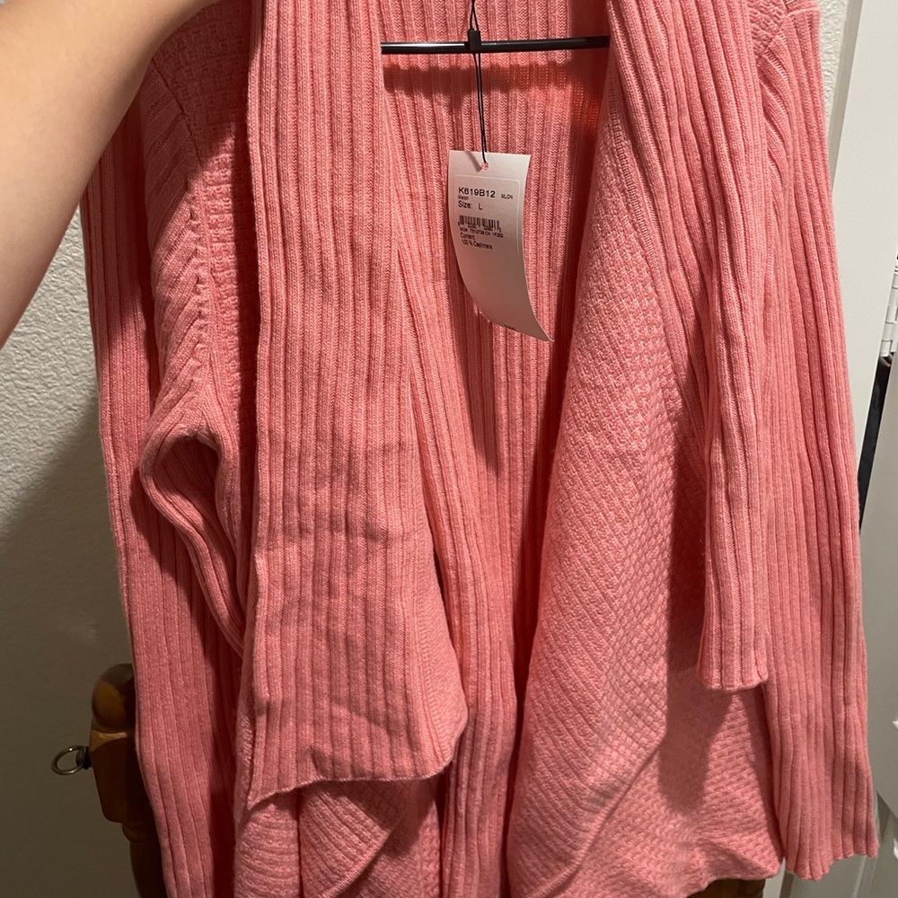 Cashmere St Johns Sweater